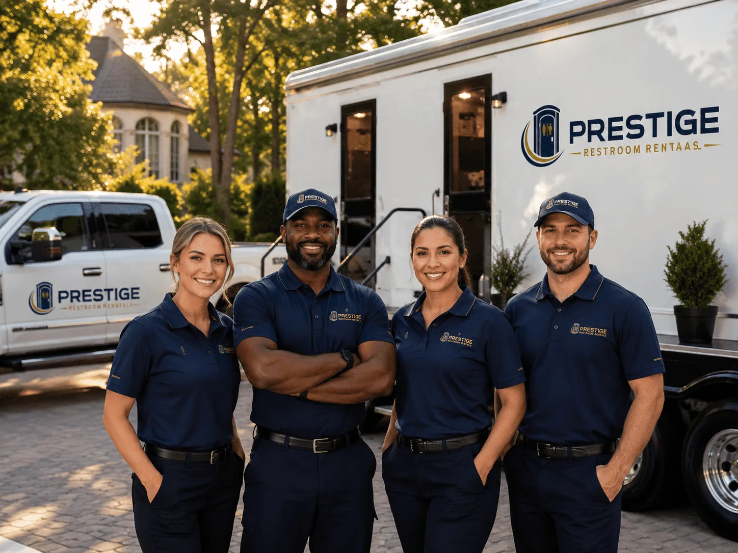 Trusted Luxury Portable Restrooms company in Medora, IN