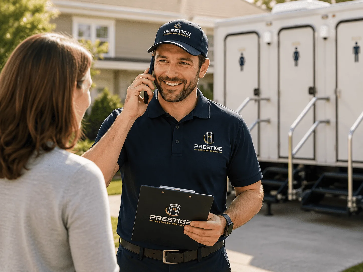 Luxury Portable Restrooms FAQs in Medora, IN